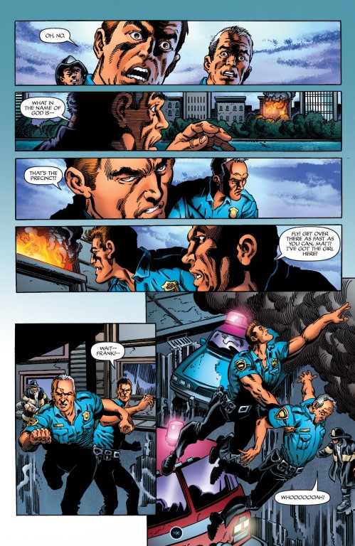 Rising Stars - Bright 3 Pg. 13 - published by Dan Jurgens